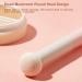 Teksome Mushroom Brush Soft Mushroom Makeup Sponge Puff - Sponge Powder Brushes Round Nose Contour Puff Brightening Concealer Brush for Eyelid Women Nose - Buy Online on SooperMarket.com