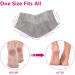3 Pairs Set Special Care Heel Socks: Moisturizing Crack Treating Toeless for Female Feet (Grey) - Buy Online on SooperMarket.com