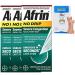 3 Afrin ' 20ml Each - No Drip Severe Congestion 12 Hour Nasal Spray - Fast-Acting Relief for Blocked Nasal Passages - Bonus: 10pcs Nasal Strips