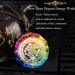 Sinymilk Reiki Orgonite Sri Yantra Symbol Metatron's Cube Necklace 7 Chakra Sacred Geometry Orgone Pendant - Buy Online on SooperMarket.com