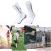 Taruor Unisex Football Socks for Kids & Men | 3 Pairs Anti-Slip Compression Stockings for Outdoor Sports & Running (Size 39-46) - Buy Online on SooperMarket.com