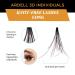 Ardell 3D Individuals Long Black 4 Pack - Get Stunning Lashes Now! - Buy Online on SooperMarket.com