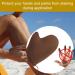 Rakiuty Self-tanning Glove Waterproof Reusable for Tanning Cream and Exfoliation Brown - Buy Online on SooperMarket.com