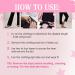 Hollywood Fashion Secrets Temporary Hem Tape | 18 Fabric-Friendly Adhesive Strips - Buy Online on SooperMarket.com