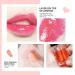 GL-Turelifes Plumping Lip Gloss Oil | Hydrating & Tinted Balm | Transparent Lip Oil | Long-Lasting Nourishing Formula | Non-Sticky Glitter Shine | Primer Lip Tint (007Raspberry) - Buy Online on SooperMarket.com