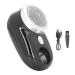 Electric Beard Trimmer for Men Lightweight and Portable Mini Travel Electric Shaver Small Rechargeable Pocket Beard Hair Trimmer Ideal for Keep Body Trimming