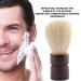 Premium Wooden Handle Shaving Brush for Men - Hog Bristles Ideal for Home & Travel - Perfect Beard Grooming Tool - Buy Online on SooperMarket.com