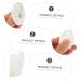 Pair of Human Ear Model Silicone Mold for Jewelry and Body Stencils - White Medium - Buy Online on SooperMarket.com