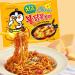 Samyang Hot and Spicy Chicken Buldak Ramen Flavor Instant Noodles Korean Challenge Multipacks Curry Cheese Carbo 2x Spicy (Pack of 25) - Buy Online on SooperMarket.com