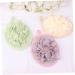 Angoily 8 Pcs Pure Flower Bath Balls - Japanese-Style Body Loofah & Shower Scrubber for Luxurious Cleaning - Buy Online on SooperMarket.com