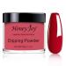28g/Box Fine Diping Powder Elegant Red Dip Powder Nails No Need Lamp Cured Like Gel Polish Effect (no.53) HJ-ND064B-No.53
