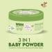 WBM Care Baby Powder Talc Free - Unscented, 140g | Gentle Formula for Delicate Baby Skin - Buy Online on SooperMarket.com