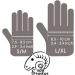 BOODUN Light Sports Gloves - Unisex Touchscreen Running & Walking Gloves for Men & Women - Slim & Warm Gray S/M - Buy Online on SooperMarket.com
