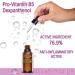 D-Panthenol Concentrate 76.9% - Professional Grade Pro-Vitamin B5 for Skin, Hair, Nails - 30g | 1oz - Buy Online on SooperMarket.com
