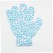 FOMIYES 3 Pairs Bath Gloves Five Finger Shower Gloves Exfoliating Gloves Shower Wipe Printing Child - Buy Online on SooperMarket.com