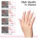 MIZHSE Nail Builder Gel Kit 3.53OZ Larger Capacity Milky White Builder Gel for Nails UV/LED Clear Hard Gel Builder Base Nail Strengthener Extension Gel with Nail Brush Clean Gel for Home Salon Milky White 3.53 Oz - Buy Online on SooperMarket.com