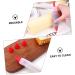 MAGICLULU 2 Sets Cojines Decorativos para Fondant Tools Ketchup Decorating Pens Jam Decorating Pens Cake Decorating Tools Silicone Decorating Pens Silica Gel Pastry Bags Food Grade - Buy Online on SooperMarket.com