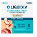 Liquid IV Hydration Multiplier Sugar FREE - 26 Individual Stick Packets - White Peach Flavor No Sugar - 338 Grams