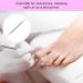Stainless Steel Corner Lifter Foot Care Instrument - 17 cm Nail Shaver & Cleaner for Ingrown Toenails | Podology Tools - Buy Online on SooperMarket.com