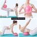 Mini Exercise Ball 9 Inch - Red Pilates & Yoga Ball for Core Training & Physical Therapy - Buy Online on SooperMarket.com