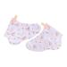 Moisturizing Foot Mask Set | The Cr me Shop Cozy Treats | Deep Hydration with Shea Butter & Glycolic Acid | Silky-Smooth Feet - Pack of 3 - Buy Online on SooperMarket.com