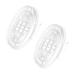 2 Pcs Meridians Massage Brush Anti Cellulite Massager Slimming Massage Brush Brush Body Massage Brush Fatigue Relief Massage Brush Bath Body Cellulite Remover Portable Fatigue Relief Massage Brush