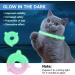 Woyamay Cat Repellent Collars Luminous Safety Glow Cat Repellent Collars Adjustable Water Resistant Repellent Collar for Cats Small-Medium-Large Pink - Buy Online on SooperMarket.com