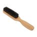 Premium Men's Beard & Hair Brush Set - Wooden & Bamboo Grip Soft Bristles for Facial Cleaning & Beard Styling - Buy Online on SooperMarket.com