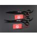 Purple Dragon 7.0 Fellscher for Dogs - Professional Curved Scissors Set with Effilier for Pet Grooming - High-Quality 440C Stainless Steel from Japan - Buy Online on SooperMarket.com