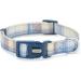 Yudote Soft Dog Collar - Checkered Blue Plaid for Small Dogs with Sensitive Skin | 1-Pack - Buy Online on SooperMarket.com