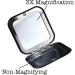 Iconikal Metal Compact Mirror 1X/3X Magnification Black 2-Pack - Portable Makeup Mirrors - Buy Online on SooperMarket.com