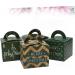 KOMBIUDA 12pcs Boxes Christmas Candy Gift Treat Bags Mini Christmas Paper Boxes Christmas Cookie Boxes Xmas Gift Boxes Christmas Boxes for Presents Christms Gift Boxes Biscuit Container 1 count (Pack of 1) Green - Buy Online on SooperMarket.com