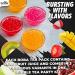 Fusion Select Bursting Boba Popping Pearls Strawberry Flavor - 112.64 oz | Fruit Tea Toppings - Buy Online on SooperMarket.com