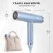Slopehill Ion Hair Dryer - Fast Drying 110 000 RPM Brushless Motor Quiet Magnetic Diffuser for Home & Salon (Blue) - Buy Online on SooperMarket.com