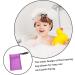 FOMIYES Bath Bag Shampoo Soap Nylon Net Bag Purple Thicken - Buy Online on SooperMarket.com