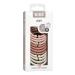 BIBSS LOOPS 12-Pack - BPA-Free Food Safe Teethers for 0-36 Months | Blush Woodchuck Ivory - Buy Online on SooperMarket.com