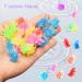 Zlxft 14pcs Neon Artificial Fish - Soft Rubber Aquarium Decor & Cat Toys | Realistic Floating Goldfish Ornaments for Aquariums - Buy Online on SooperMarket.com