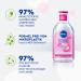 Nivea Nourishing Micellar Water for Dry Skin | Moisturizing Facial Cleanser with Almond Oil & Amino Acids (400ml) - Buy Online on SooperMarket.com