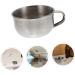Magiclulu 8 STK Shaping Soap & Shaving Bowl Set for Perfect Wet Shave - Premium Bar Grinder & Foam Shell - Buy Online on SooperMarket.com