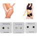 Magnetic Earrings for Weight Reduction | Non-Pierced Acupuncture Style for Wellness - Buy Online on SooperMarket.com