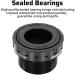 Thinvik BSA Bottom Bracket 68-73mm English for 24mm Spindle - Compatible with Shimano Crankset - Buy Online on SooperMarket.com