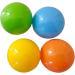 Alldoro 60382 100 Colorful Plastic Balls for Toddler Ball Pit - 6 cm Diameter with Mesh Carrying Bag - International Shipping Available - Buy Online on SooperMarket.com