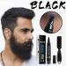 Nevay Bart Fill Pencil Set - Waterproof Beard & Mustache Coloring Tool | Deluxe Fill Pin & Brush for Realistic Contouring - Buy Online on SooperMarket.com