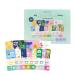 FACETORY 23 Sheet Mask Gift Set - Soft  Form-Fitting Mask  For All Skin Types - Contains Aloe Extract  Niacinamide  Hyaluronic Acid - Hydrate  Add Radiance  Soothe Face Mask for Glowing Skin