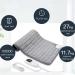 HEEPDD Electric Heating Pad | Large 220V EU Plug | 6 Heating Settings for Winter Comfort - Buy Online on SooperMarket.com