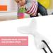 Silicone Fish Tail Baby Tooth Chew Necklace Teether Stick for Boys Girls (5 pack) - Buy Online on SooperMarket.com