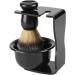 Jeffergarden 3-Part Razor Set for Men | Professional Razor Brush with Stand & Bowl | Ideal Grooming Gift - Buy Online on SooperMarket.com