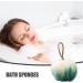 Large Loofahs for Shower Exfoliation Bath Sponge Super Soft Exfoliation Bath Sponge Dual-Use Foaming Bath Ball for Travel Home Hotel Green - Buy Online on SooperMarket.com