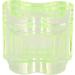 Nail Art Dish Transparency Fashionable Nail Wash Cup Multifunctional with Lid for Beauty Salon (Translucent Green) - Buy Online on SooperMarket.com