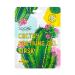 SOO AE CACTUS SOOTHING GEL MASK 1 PC_Hydration Soothing Moisturizing Plumping Balancing Mask 1 Count